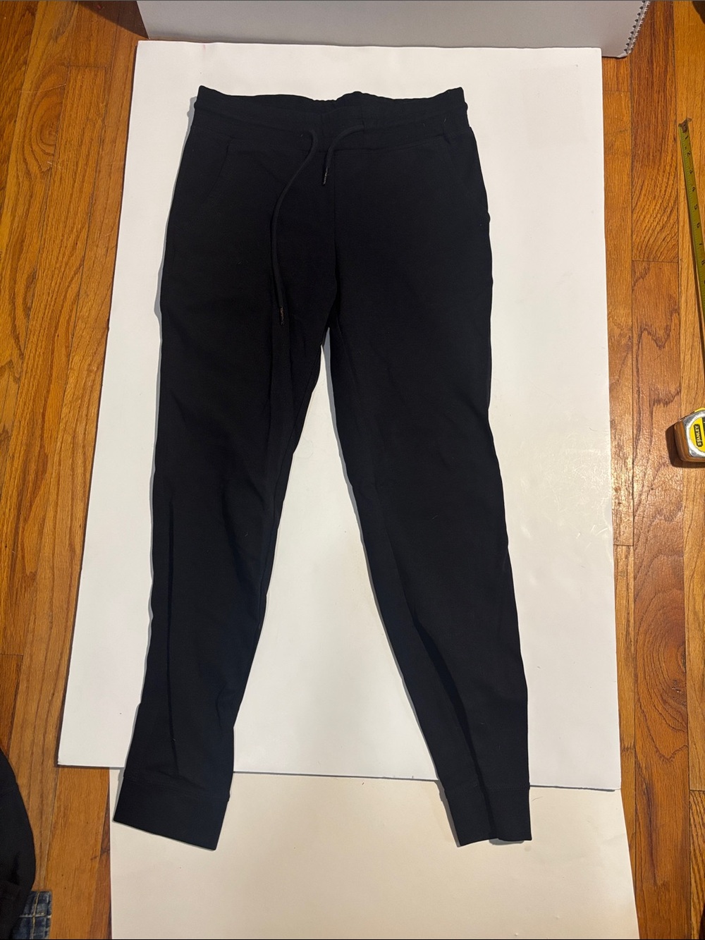 American Giant Black Slim Fit Joggers